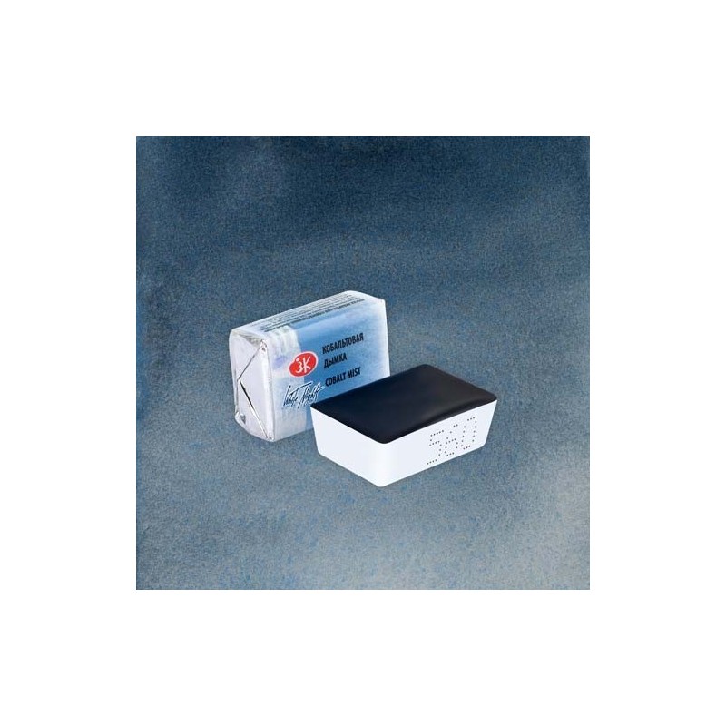 Material Bellas Artes - Pintura - Acuarelas White Nights en godet granulado Niebla Cobalto (Cobalt Mist) 560 | totenart.com