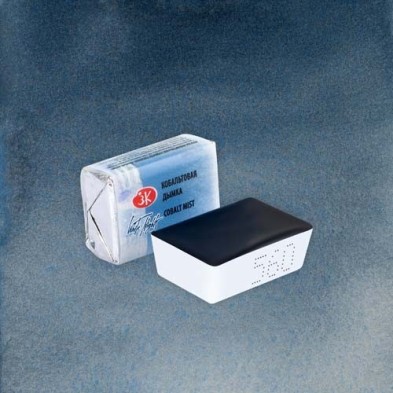 Material Bellas Artes - Pintura - Acuarelas White Nights en godet granulado Niebla Cobalto (Cobalt Mist) 560 | totenart.com