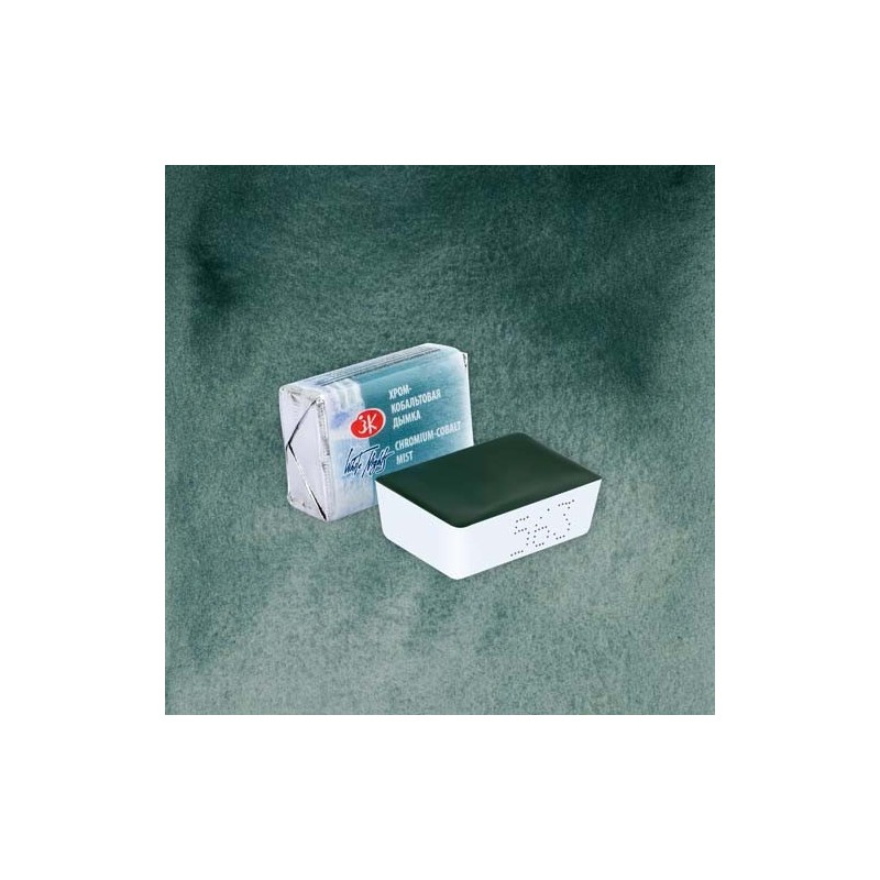 Material Bellas Artes - Pintura - Acuarelas White Nights en godet granulado Coblato Cromo (Chromium Cobalt) 563 | totenart.com