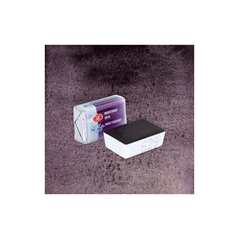 Material Bellas Artes - Pintura - Acuarelas White Nights en godet granulado Sombras Violetas (Violet Shadows) 629 | totenart.com