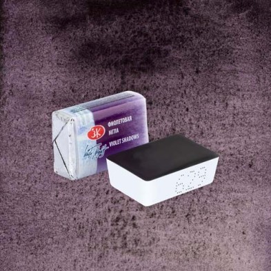 Material Bellas Artes - Pintura - Acuarelas White Nights en godet granulado Sombras Violetas (Violet Shadows) 629 | totenart.com