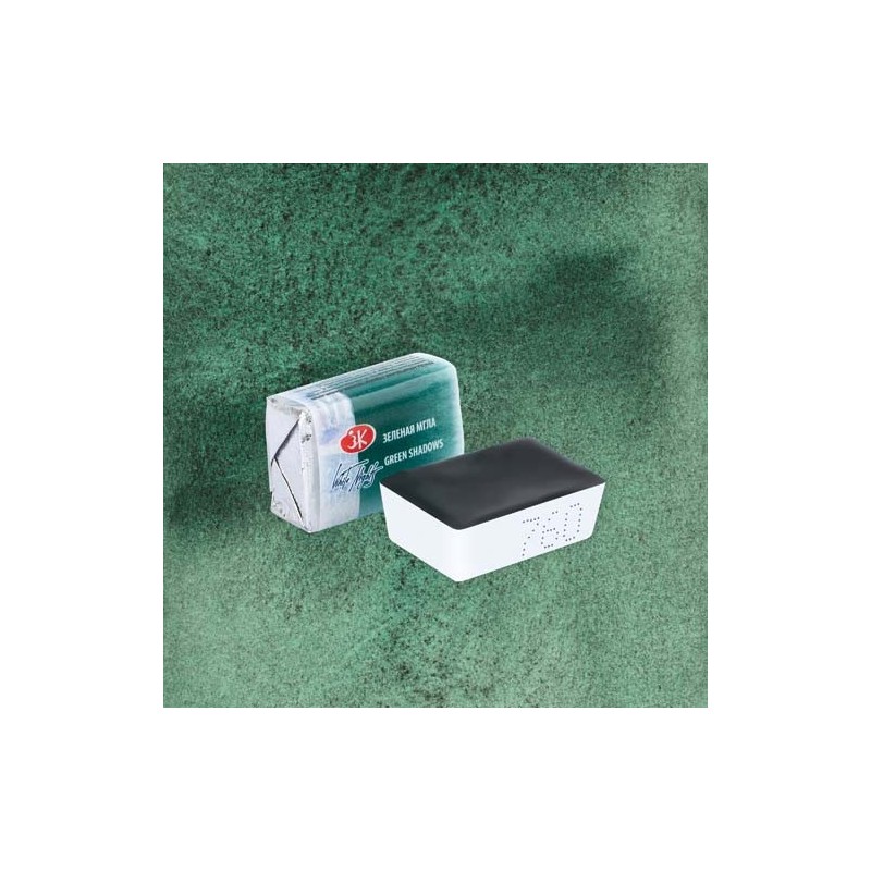 Material Bellas Artes - Pintura - Acuarelas White Nights en godet granulado Sombras Verdes (Green Shadows) 760 | totenart.com