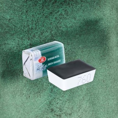 Material Bellas Artes - Pintura - Acuarelas White Nights en godet granulado Sombras Verdes (Green Shadows) 760 | totenart.com