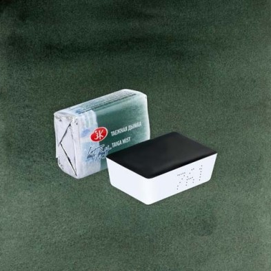 Material Bellas Artes - Pintura - Acuarelas White Nights en godet granulado Niebla de taiga (Taiga Mist) 761 | totenart.com