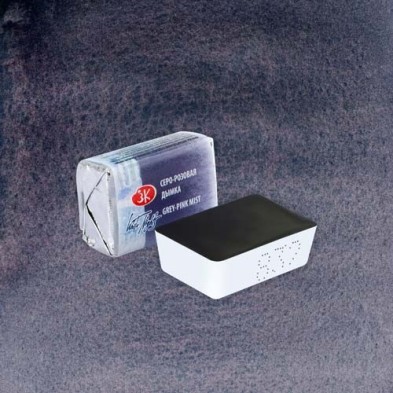 Material Bellas Artes - Pintura - Acuarelas White Nights en godet granulado Niebla Rosa Gris (Grey-Rose Mist) 832 | totenart.com