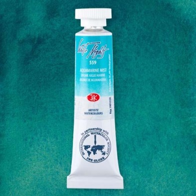 Material Bellas Artes - Pintura - Acuarelas White Nights en tubo 10 ml. granulado Niebla Aguamarina (Aquamarine Mist) 559 | tote
