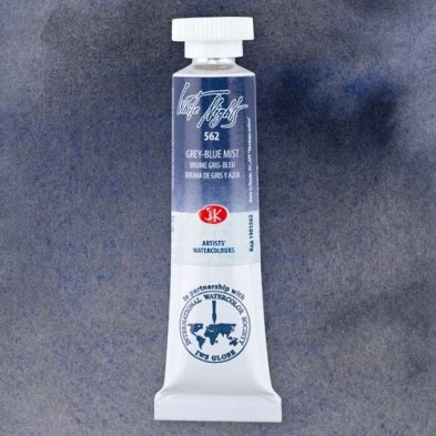 Material Bellas Artes - Pintura - Acuarelas White Nights en tubo 10 ml. granulado Niebla Azul-Gris (Grey-Blue Mist) 562 | totena