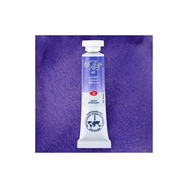Material Bellas Artes - Pintura - Acuarelas White Nights en tubo 10 ml. granulado Niebla Lila (Lilac Mist) 631 | totenart.com