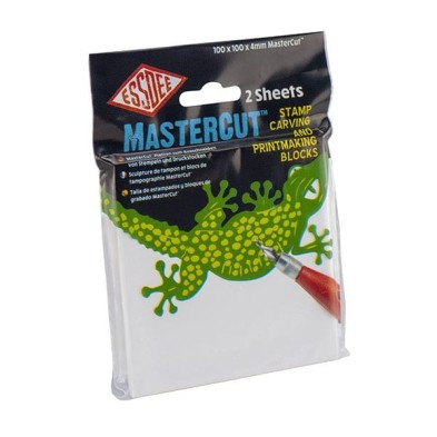 Material Bellas Artes - Pintura - MasterCut Carving Block 100x100x4mm (Pack de 2) ESSDEE | totenart.com