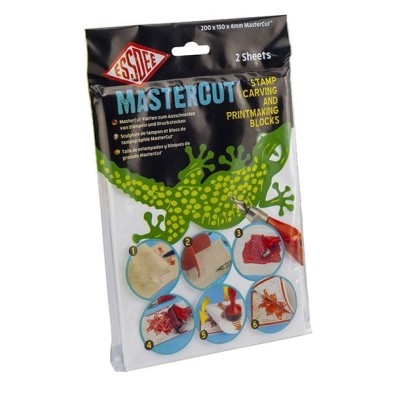 Material Bellas Artes - Pintura - MasterCut Carving Block 200x150x4mm (Pack de 2) ESSDEE | totenart.com