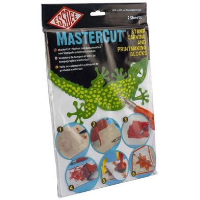 Material Bellas Artes - Pintura - MasterCut Carving Block 300x200x4mm (Pack de 2) ESSDEE | totenart.com