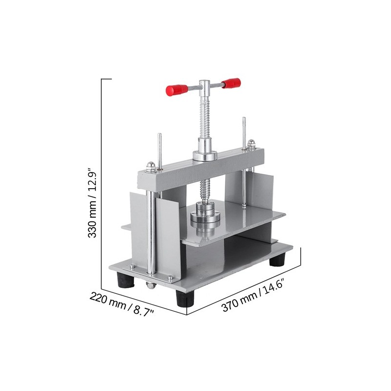 Material Bellas Artes – pintura-y-dibujo - Prensa de encuadernación de Acero, A4 | totenart.com