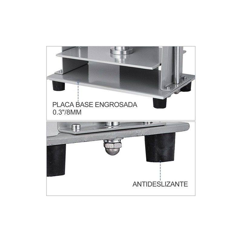 Material Bellas Artes – pintura-y-dibujo - Prensa de encuadernación de Acero, A4 | totenart.com