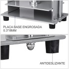 Material Bellas Artes – pintura-y-dibujo - Prensa de encuadernación de Acero, A4 | totenart.com