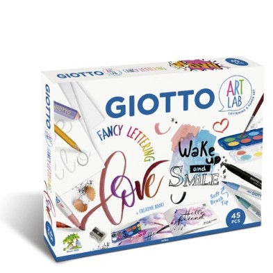 Material Bellas Artes - Pintura - Giotto Art Lab: Set Fancy Lettering | totenart.com