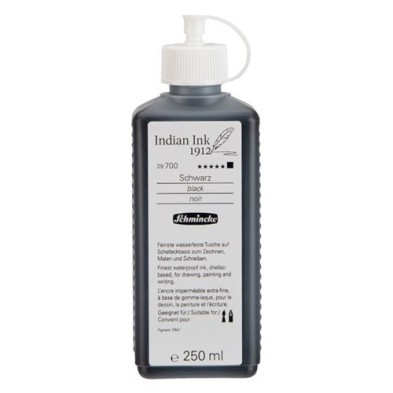 Material Bellas Artes - Pintura - Tinta china 250 ml. Schmincke ** | totenart.com