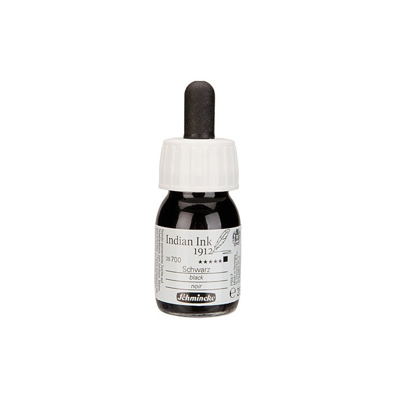 Material Bellas Artes - Pintura - Tinta china 28 ml. Schmincke ** | totenart.com