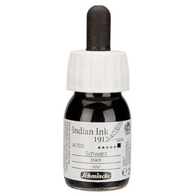 Material Bellas Artes - Pintura - Tinta china 28 ml. Schmincke ** | totenart.com