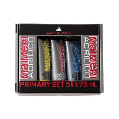 Material Bellas Artes - Pintura - Set Acrílico Maimeri, 5x75ml | totenart.com
