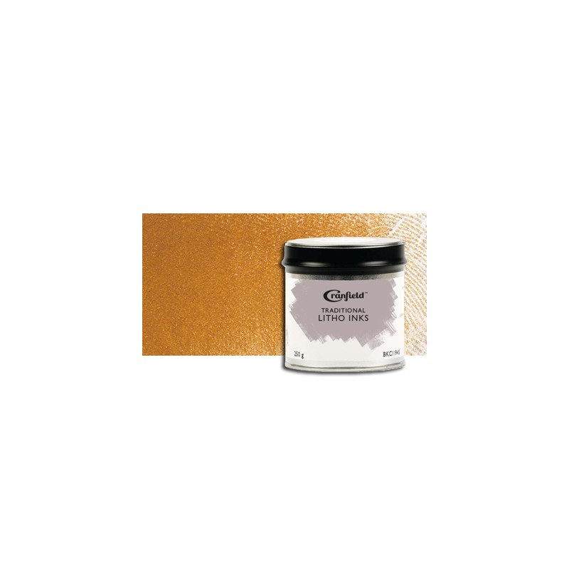 Material Bellas Artes – Litografia - Tinta Litografia Ocre Amarillo 250 gr. Cranfield Caligo | totenart.com