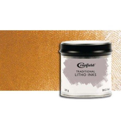 Material Bellas Artes – Litografia - Tinta Litografia Ocre Amarillo 250 gr. Cranfield Caligo | totenart.com