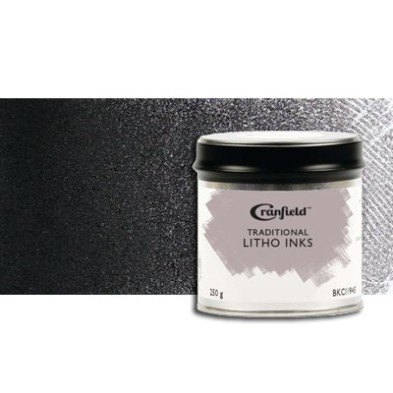 Material Bellas Artes – Litografia - Tinta Litografia Negro Carbón 500 gr. Cranfield Caligo | totenart.com
