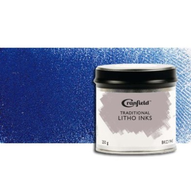 Material Bellas Artes – Litografia - Tinta Litografia Azul Phtalo sombra roja 250 gr. Cranfield Caligo | totenart.com