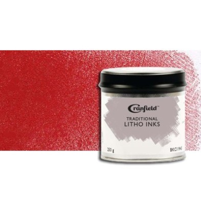 Material Bellas Artes – Litografia - Tinta Litografia Rojo Escarlata 250 gr. Cranfield Caligo | totenart.com