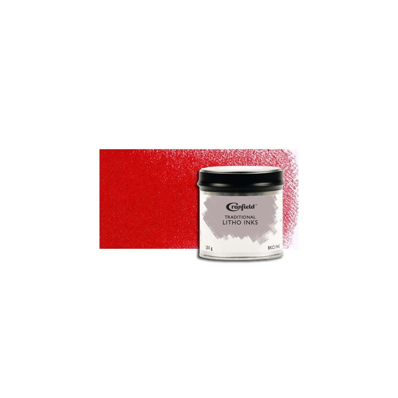 Material Bellas Artes – Litografia - - Tinta LitografIa Rojo Naftol 250 gr. Cranfield Caligo | totenart.com