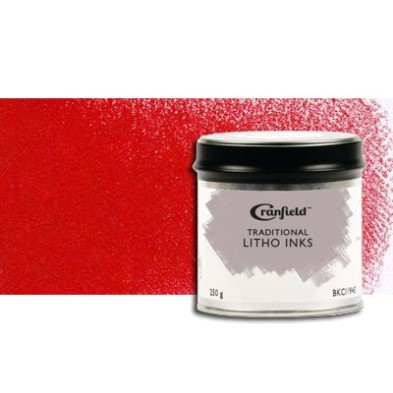 Material Bellas Artes – Litografia - - Tinta LitografIa Rojo Naftol 250 gr. Cranfield Caligo | totenart.com