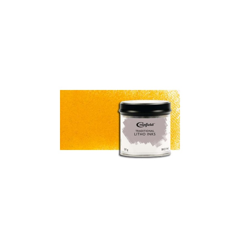 Material Bellas Artes – Litografia - Tinta Litografia Amarillo Diarylide 250 gr. Cranfield Caligo | totenart.com