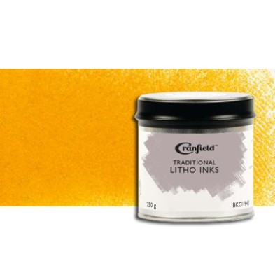 Material Bellas Artes – Litografia - Tinta Litografia Amarillo Diarylide 250 gr. Cranfield Caligo | totenart.com