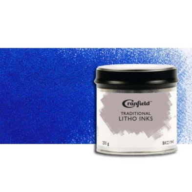 Material Bellas Artes – Litografia - Tinta Litografia Azul Ultramar  250 gr. Cranfield Caligo | totenart.com