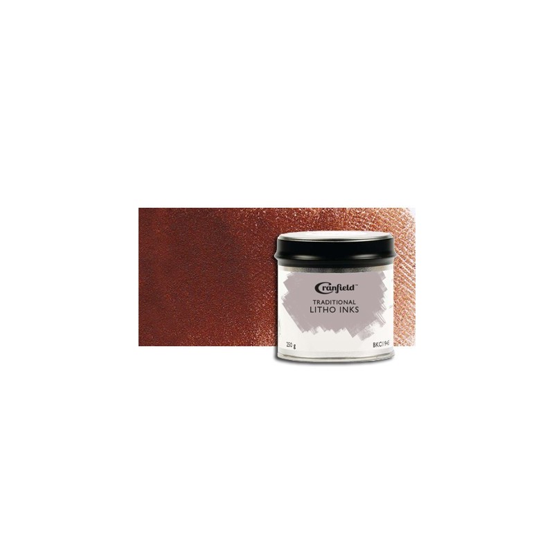 Material Bellas Artes – Litografia - Tinta Litografia Siena Quemada 250 gr. Cranfield Caligo | totenart.com