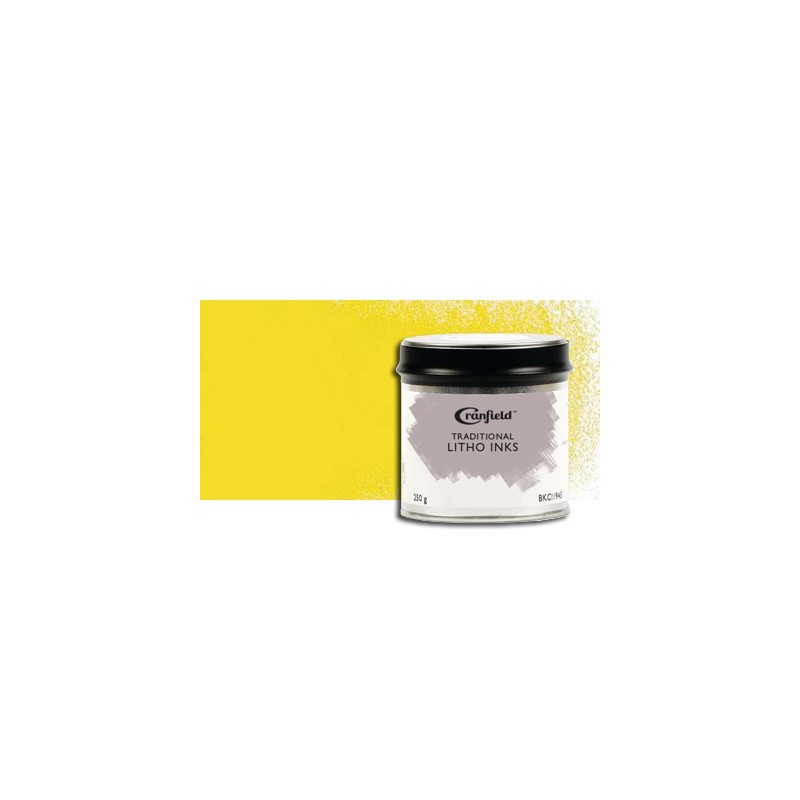 Material Bellas Artes – Litografia - Tinta Litografia Amarillo Arylide 250 gr. Cranfield Caligo | totenart.com