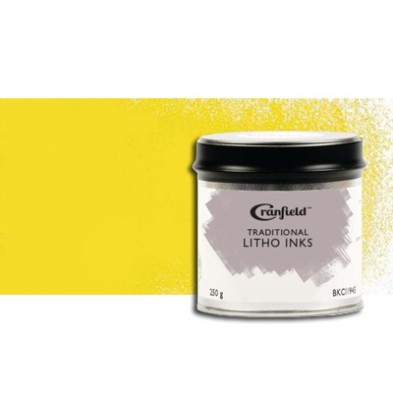Material Bellas Artes – Litografia - Tinta Litografia Amarillo Arylide 250 gr. Cranfield Caligo | totenart.com