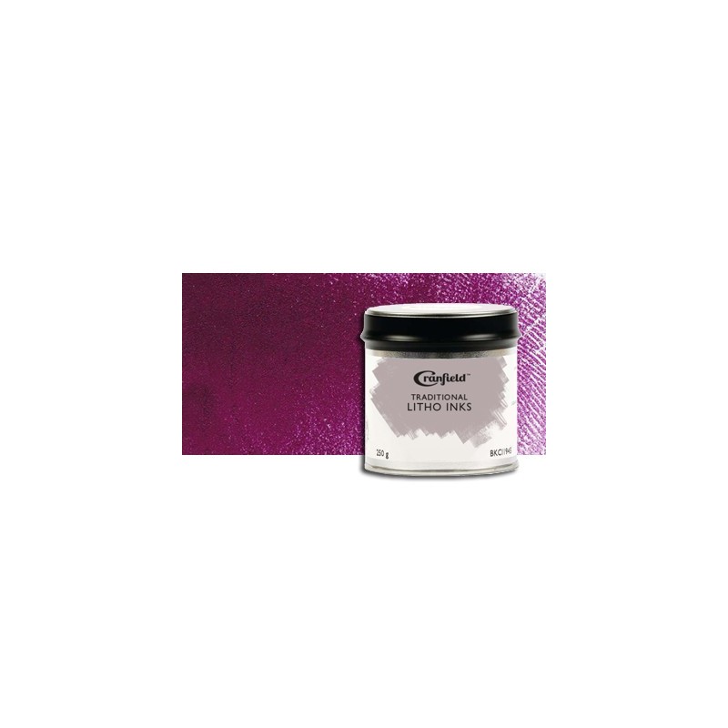 Material Bellas Artes – Litografia - Tinta Litografia Violeta Quinacridona 250 gr. Cranfield Caligo | totenart.com