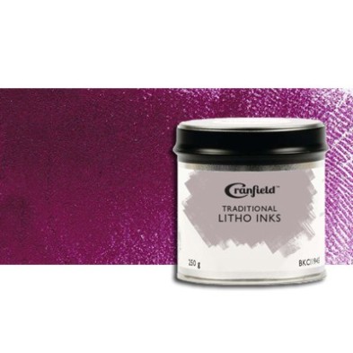 Material Bellas Artes – Litografia - Tinta Litografia Violeta Quinacridona 250 gr. Cranfield Caligo | totenart.com
