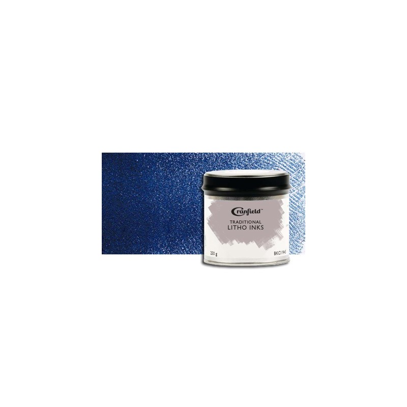 Material Bellas Artes – Litografia - Tinta Litografia Azul de Prusia 250 gr. Cranfield Caligo | totenart.com