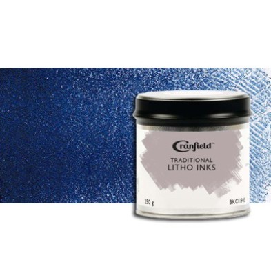 Material Bellas Artes – Litografia - Tinta Litografia Azul de Prusia 250 gr. Cranfield Caligo | totenart.com