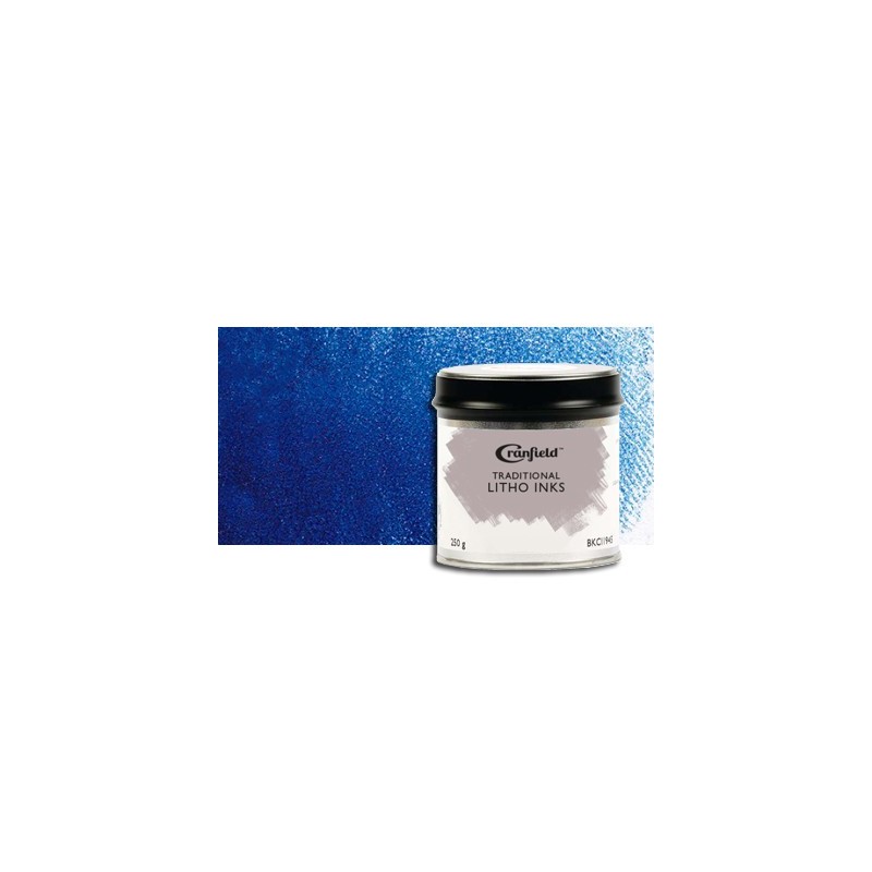 Material Bellas Artes – Litografia - Tinta Litografia Azul Phtalo sombra verde 250 gr. Cranfield Caligo | totenart.com