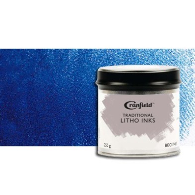 Material Bellas Artes – Litografia - Tinta Litografia Azul Phtalo sombra verde 250 gr. Cranfield Caligo | totenart.com