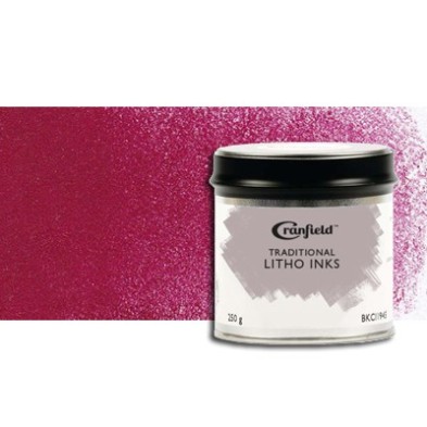 Material Bellas Artes – Litografia - Tinta Litografia Rojo Rubi 250 gr. Cranfield Caligo | totenart.com