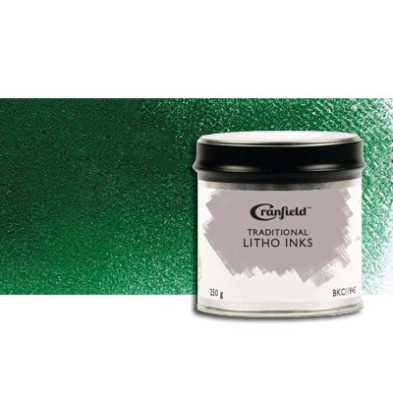 Material Bellas Artes – Litografia - Tinta Litografia Verde Phtalo 250 gr. Cranfield Caligo | totenart.com
