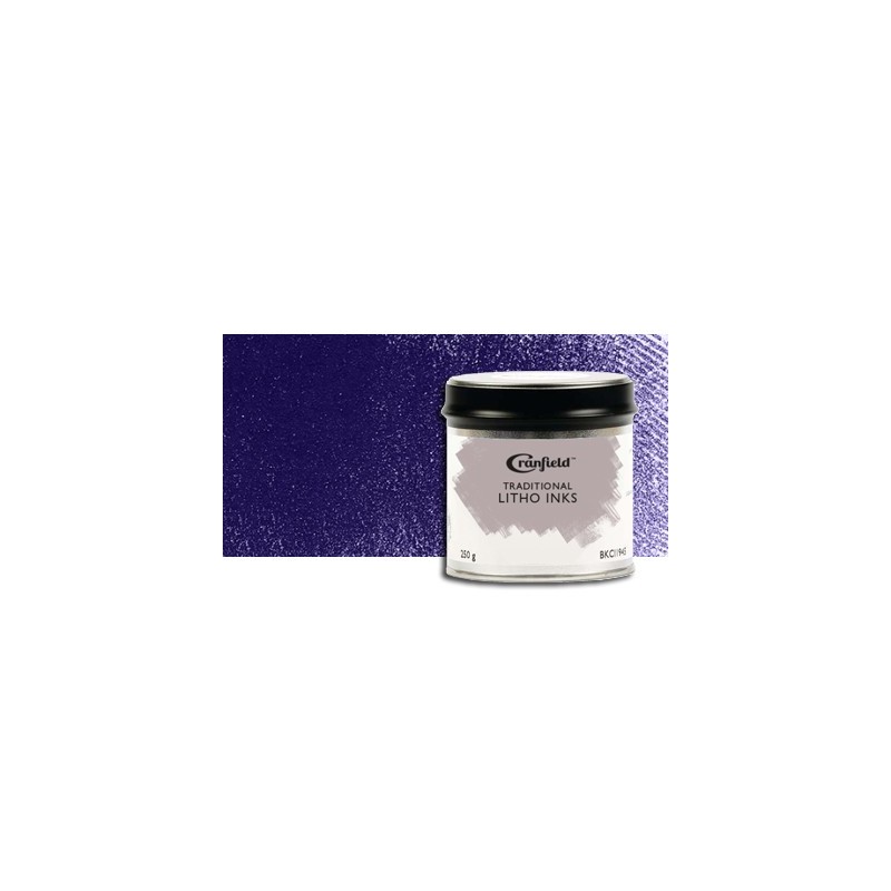 Material Bellas Artes – Litografia - Tinta Litografia Violeta Carbazol 250 gr. Cranfield Caligo | totenart.com