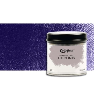 Material Bellas Artes – Litografia - Tinta Litografia Violeta Carbazol 250 gr. Cranfield Caligo | totenart.com