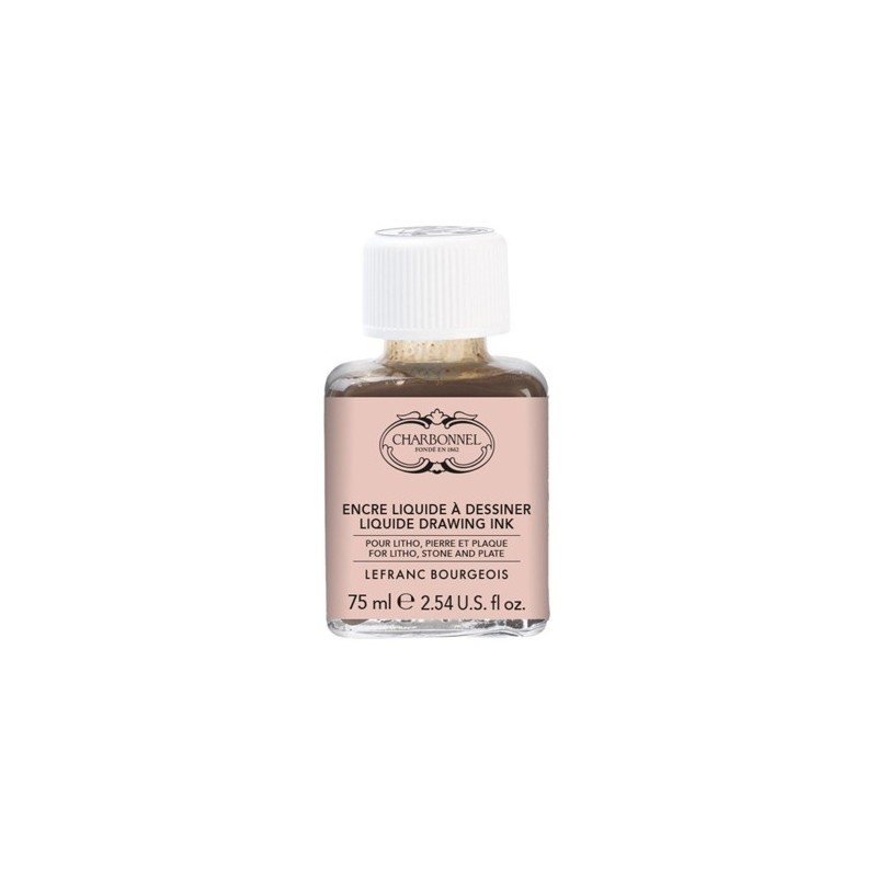 Material Bellas Artes - Litografía - Tinta litografica para dibujar, Charbonnel, 75ml. | totenart.com