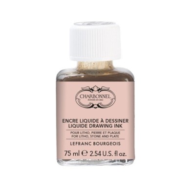 Material Bellas Artes - Litografía - Tinta litografica para dibujar, Charbonnel, 75ml. | totenart.com