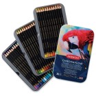 Material Bellas Artes – Dibujo - Caja lápices Derwent Chromaflow, 36 colores | totenart.com