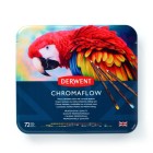 Material Bellas Artes – Dibujo - Caja lápices Derwent Chromaflow, 72 colores | totenart.com
